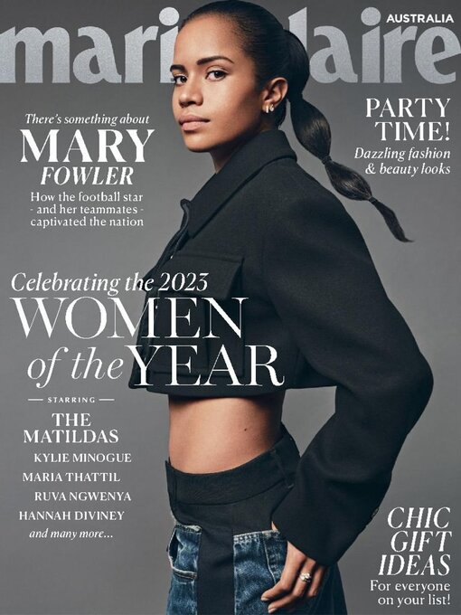 Title details for Marie Claire Australia by Are Media Pty Limited - Available